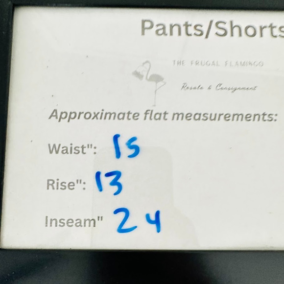 Cynthia Rowley 100% Linen Wide Leg Pull On Pant Sz L Capri Coastal Beachy Villa - Picture 8 of 8